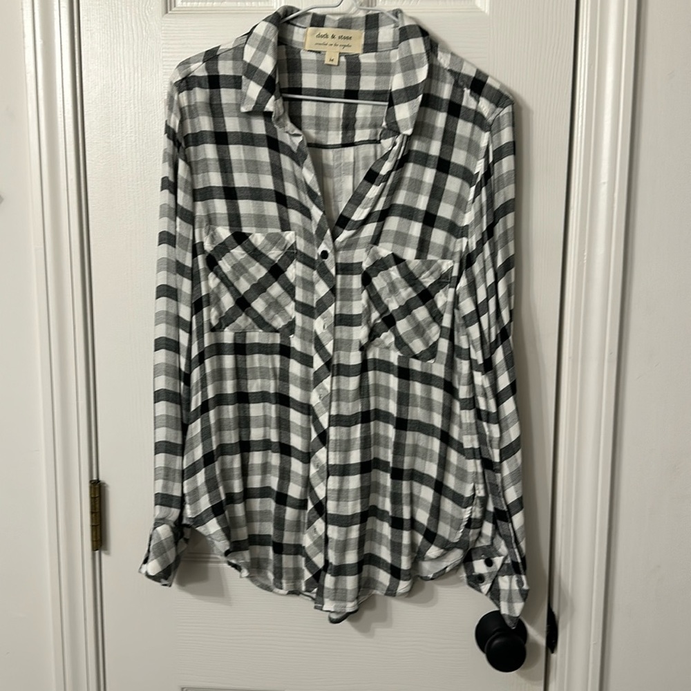 Cloth and Stone button down